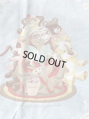 E.T.のボックスタイプの80年代ビンテージシーツ