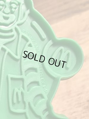 マクドナルドのロナルドの80年代ビンテージクッキーカッター