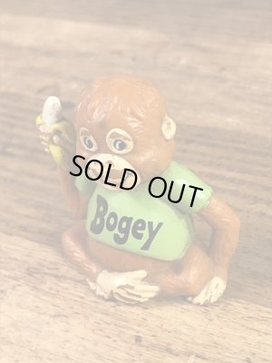 シャツテイルズのBogey Monkeyの80’sヴィンテージPVCフィギュア