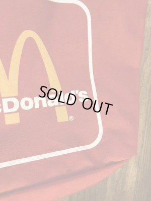 マクドナルドのポテトの形をした80’sヴィンテージ手提げバッグ