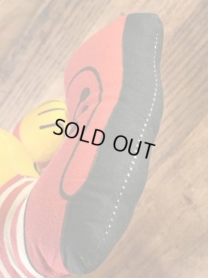 マクドナルドのドナルドの70’sヴィンテージクロスドール