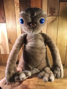 他の写真3: Kamar E.T. Extra Terrestrial Large Plush Doll　イーティー　ビンテージ　プラッシュドール　ラージサイズ　80年代
