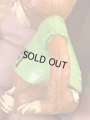 シャツテイルズのサルの80年代ビンテージPVCフィギュア