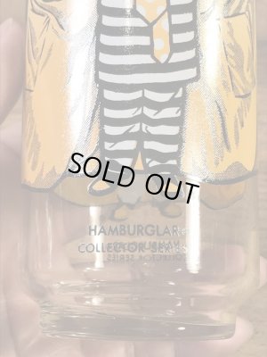 マクドナルドのハンバーグラーの70’sヴィンテージグラス