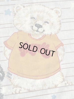 Hallmark社製のシャツテイルズの80年代ビンテージフラットシーツ