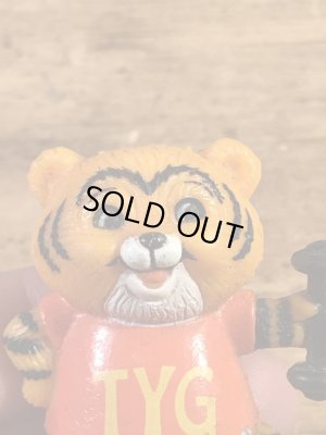 シャツテイルズのTygタイガーの80年代ビンテージPVCフィギュア