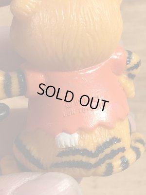 シャツテイルズのTygタイガーの80年代ビンテージPVCフィギュア