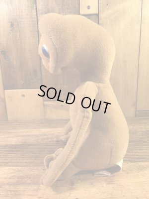 カマー社製のイーティーの80年代ビンテージミニ縫いぐるみ