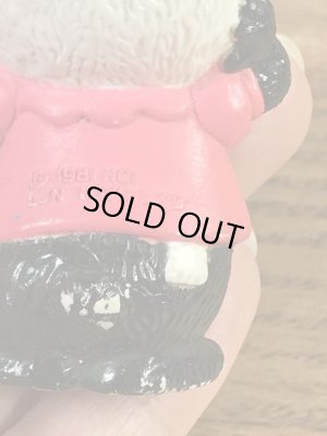 シャツテイルズのパンダの80年代ビンテージPVCフィギュア