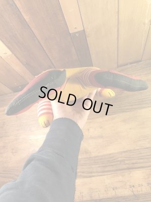 マクドナルドのドナルドの70’sヴィンテージクロスドール