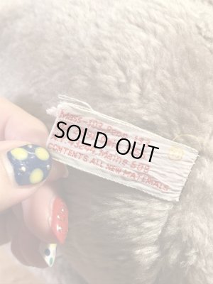 カマー社製のイーティーの80年代ビンテージ縫いぐるみ