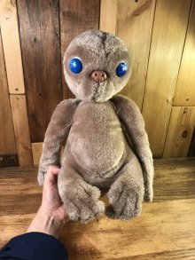 他の写真3: Kamar E.T. Extra Terrestrial Plush Doll　イーティー　ビンテージ　プラッシュドール　80年代