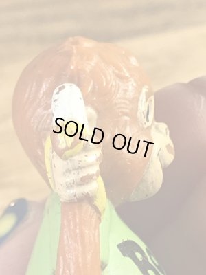 シャツテイルズのサルの80年代ビンテージPVCフィギュア