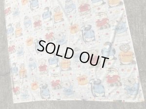 Hallmark社製のシャツテイルズの80年代ビンテージフラットシーツ