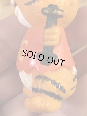 シャツテイルズのTygタイガーの80年代ビンテージPVCフィギュア