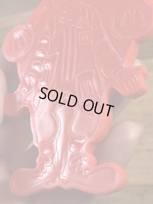 マクドナルドのロナルドの80年代ビンテージクッキーカッター