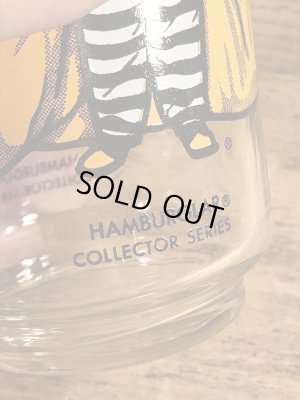 マクドナルドのハンバーグラーの70’sヴィンテージグラス