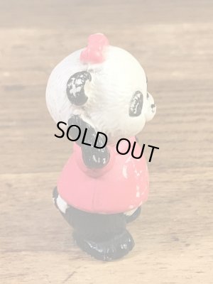 シャツテイルズのパンダの80年代ビンテージPVCフィギュア