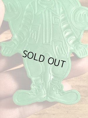 マクドナルドのドナルドの80’sヴィンテージクッキーカッター