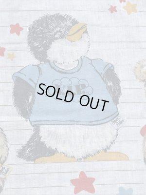 Hallmark社製のシャツテイルズの80’sヴィンテージボックスシーツ