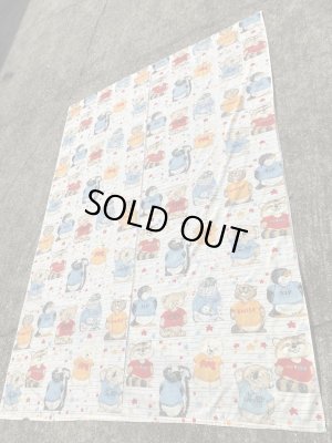 Hallmark社製のシャツテイルズの80年代ビンテージフラットシーツ