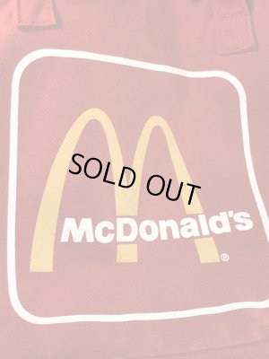 マクドナルドのポテトの形をした80年代ビンテージトートバッグ