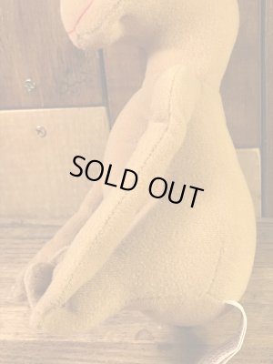 カマー社製のイーティーの80年代ビンテージミニ縫いぐるみ