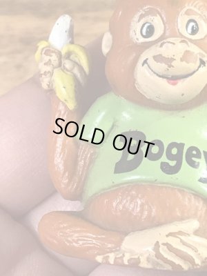 シャツテイルズのBogey Monkeyの80’sヴィンテージPVCフィギュア