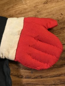 他の写真2: McDonald's Hamburglar Hand Puppet Doll　ハンバーグラー　ビンテージ　パペットドール　マクドナルド　90年代