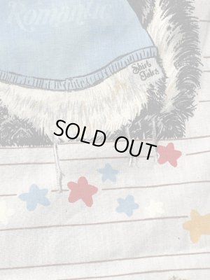 Hallmark社製のシャツテイルズの80’sヴィンテージツインフラットシーツ