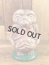 E.T. Extra Terrestrial Ceramic Coin Bank　イーティー　ビンテージ　コインバンク　貯金箱　80年代