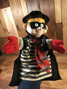 他の写真3: McDonald's Hamburglar Hand Puppet Doll　ハンバーグラー　ビンテージ　パペットドール　マクドナルド　90年代