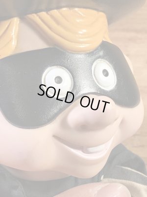 マクドナルドのハンバーグラーの90年代ビンテージパペットドール