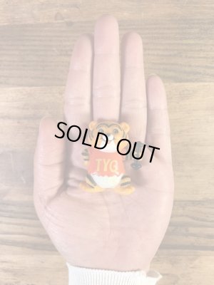 シャツテイルズのトラの80’sヴィンテージPVCフィギュア