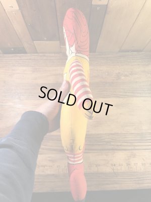 マクドナルドのドナルドの70’sヴィンテージクロスドール