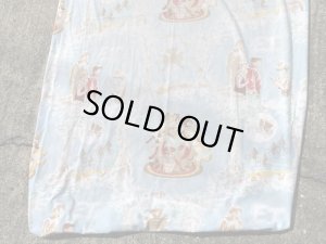 イーティーの柄の80’sヴィンテージボックスシーツ