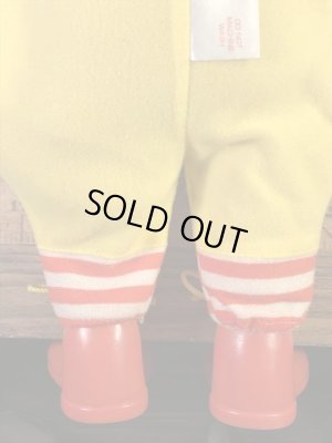 マクドナルドのドナルドの70’sヴィンテージプラッシュドール