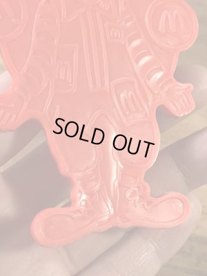 マクドナルドのロナルドの80’sヴィンテージクッキーカッター