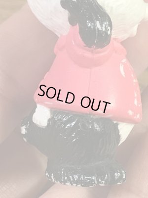 シャツテイルズのパンダの80年代ビンテージPVCフィギュア