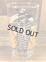 McDonald's Hamburglar Glass　ハンバーグラー　ビンテージ　グラス　マクドナルド　70年代