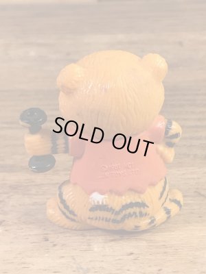 シャツテイルズのTygタイガーの80年代ビンテージPVCフィギュア