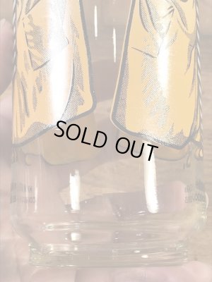 マクドナルドのハンバーグラーの70’sヴィンテージグラス