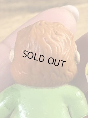 シャツテイルズのBogey Monkeyの80’sヴィンテージPVCフィギュア