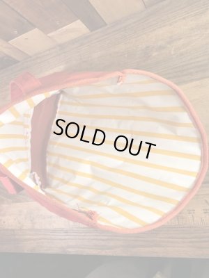 マクドナルドのポテトの形をした80年代ビンテージトートバッグ