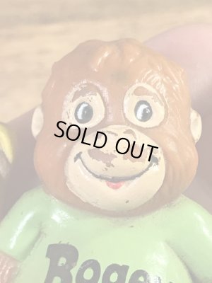 シャツテイルズのサルの80年代ビンテージPVCフィギュア