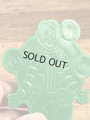 マクドナルドのロナルドの80年代ビンテージクッキーカッター