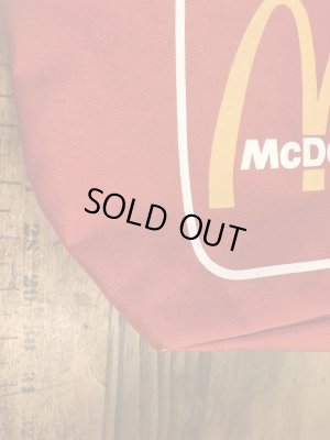 マクドナルドのポテトの形をした80’sヴィンテージ手提げバッグ