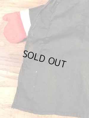 マクドナルドのハンバーグラーの90年代ビンテージパペットドール