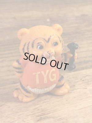 シャツテイルズのTygタイガーの80年代ビンテージPVCフィギュア