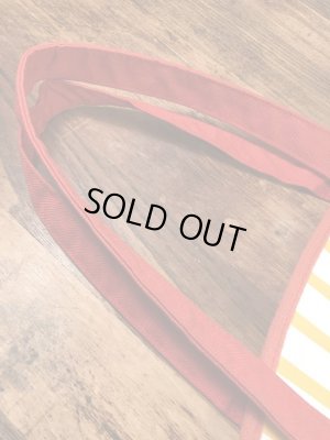 マクドナルドのポテトの形をした80’sヴィンテージ手提げバッグ